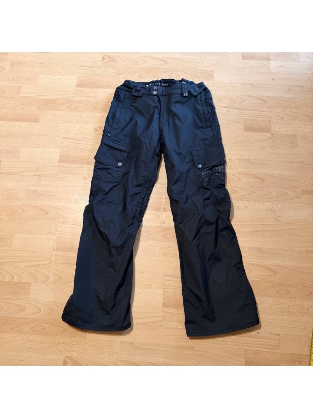 686 Smarty Women’s Ski 15k Infidry Black  Snowboard Pants Size Large